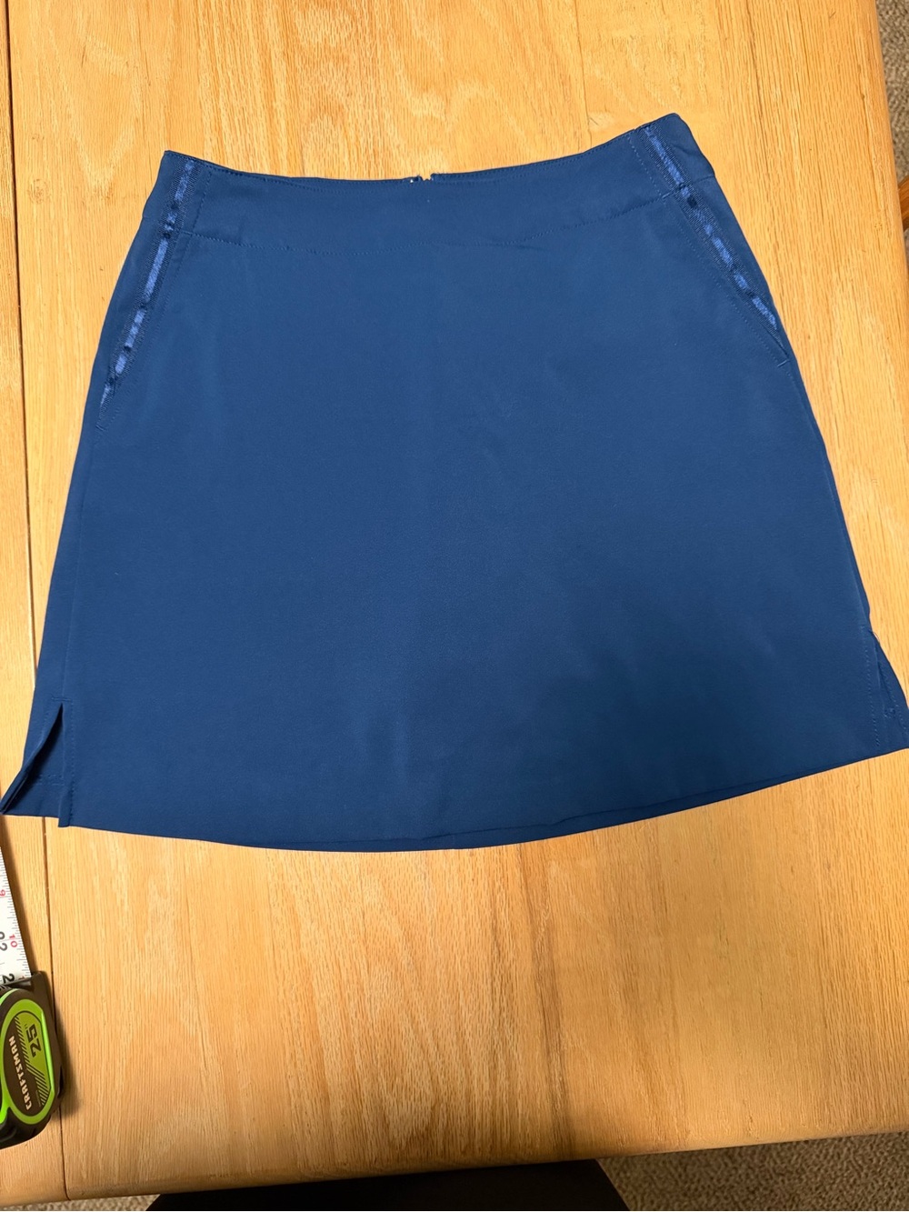 Women’s Bright Navy Blue A-Line Golf Skort